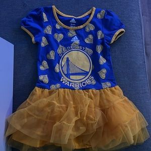 Warriors dress